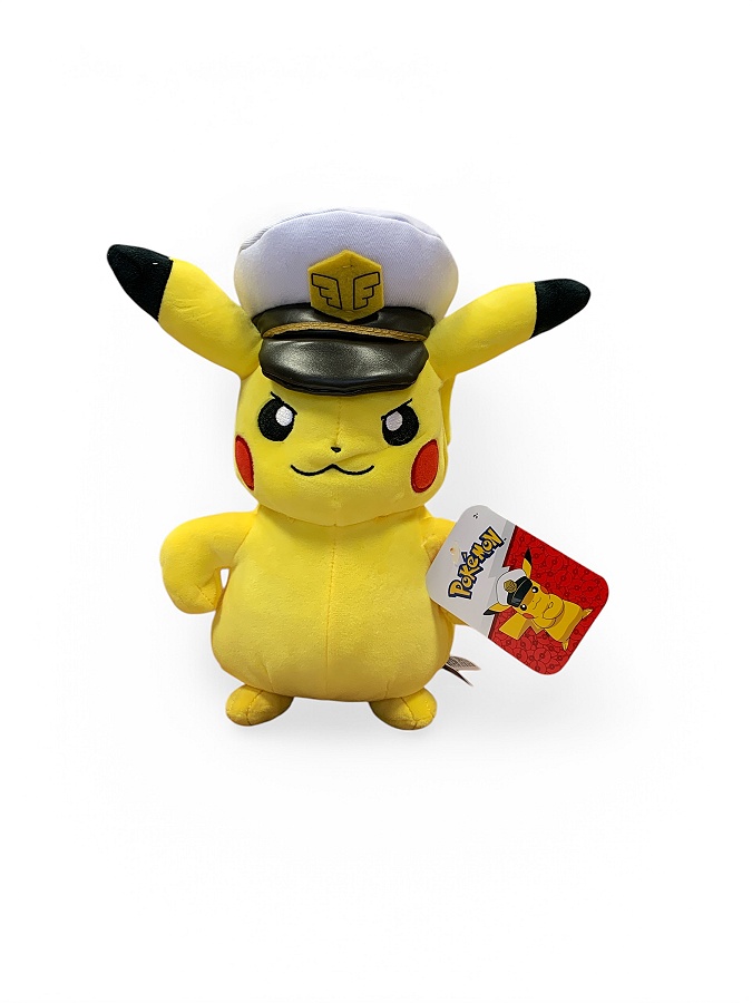 POKEMON PELUCHE CAPITAN PIKACHU